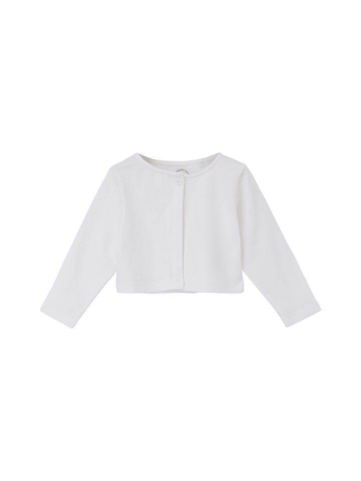 s.Oliver Indoor-Jacke langarm in Weiß günstig kaufen