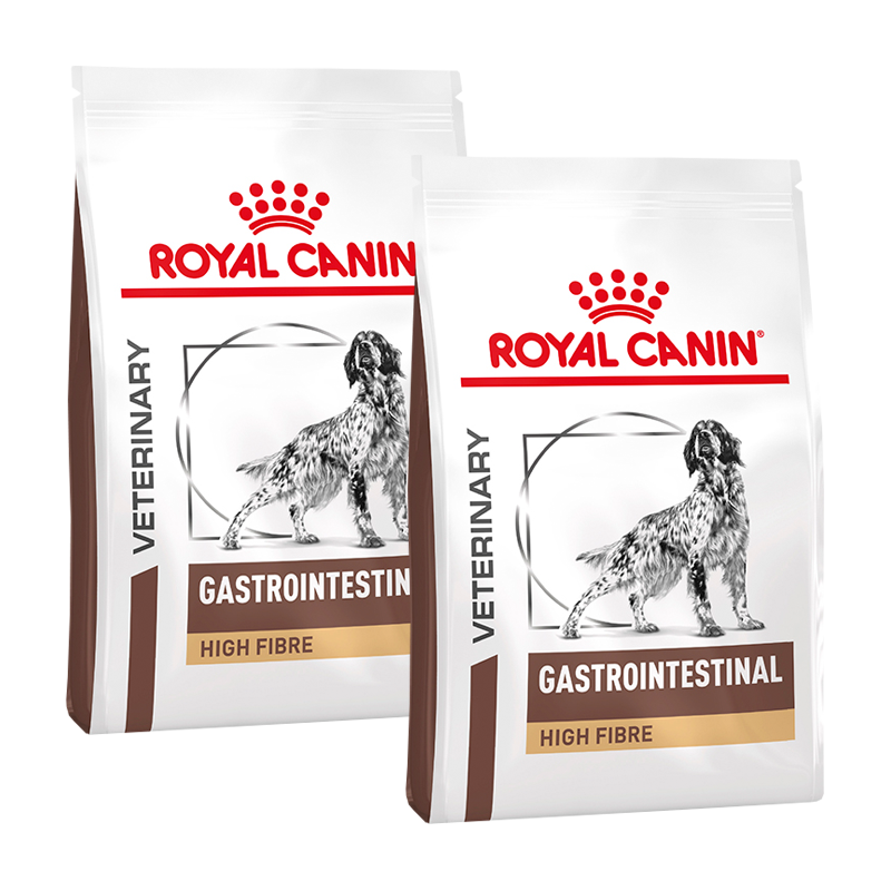 ROYAL CANIN Schonkost ROYAL CANIN Veterinary Diet Gastrointestinal High Fibre 2x14 kg