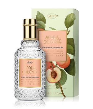4711 Acqua Colonia White Peach & Coriander Eau de Cologne 50 ml