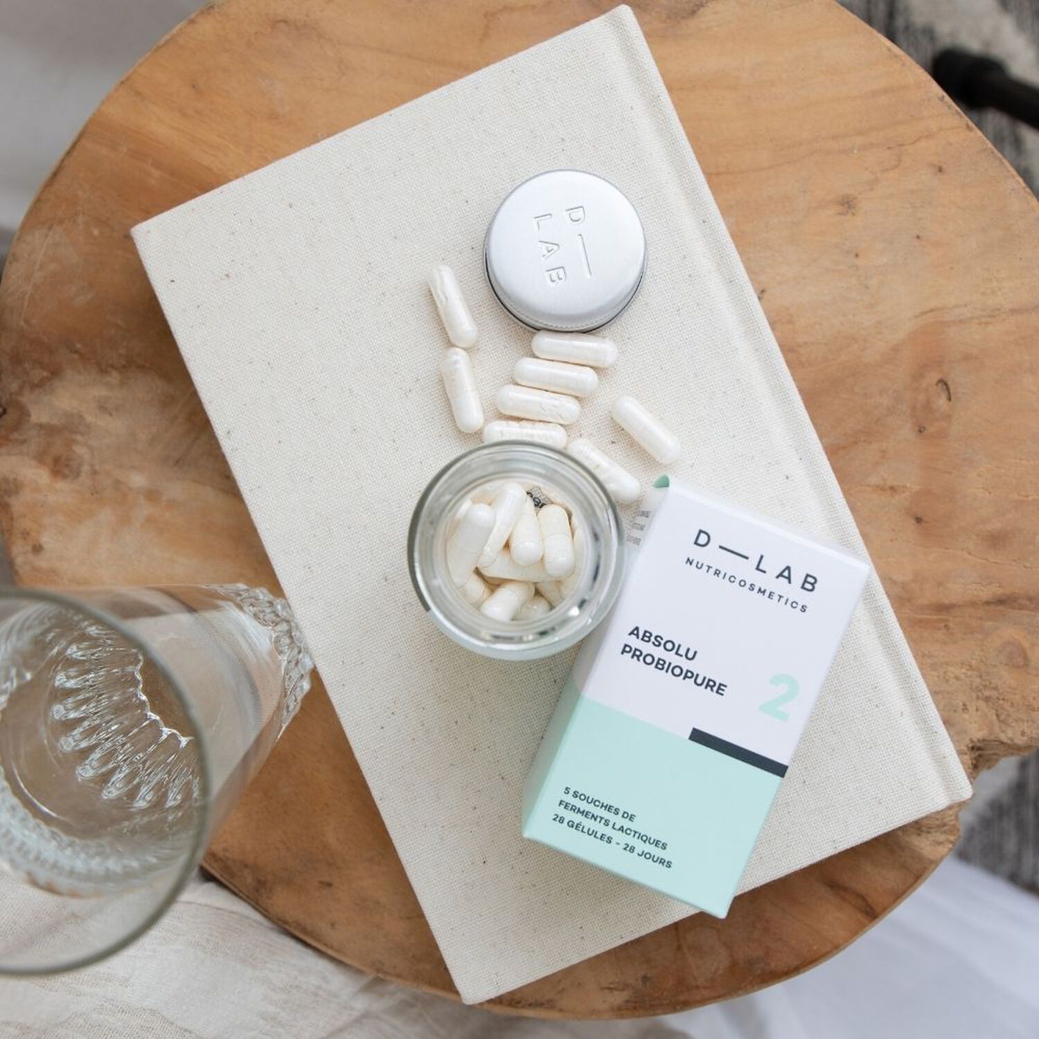 d-lab nutricosmetics Absolu Probiopure Equilibre Intestinal