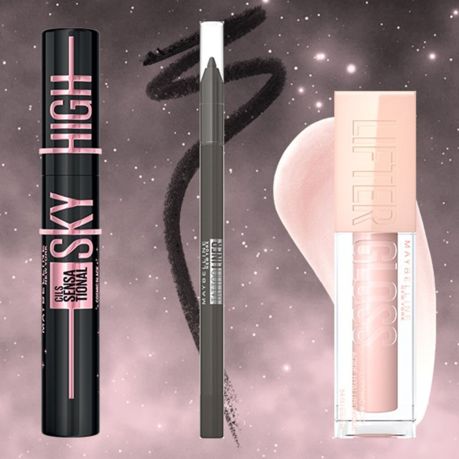 Maybelline New York Sky High Coffret Exclusif Mascara +2 Produits