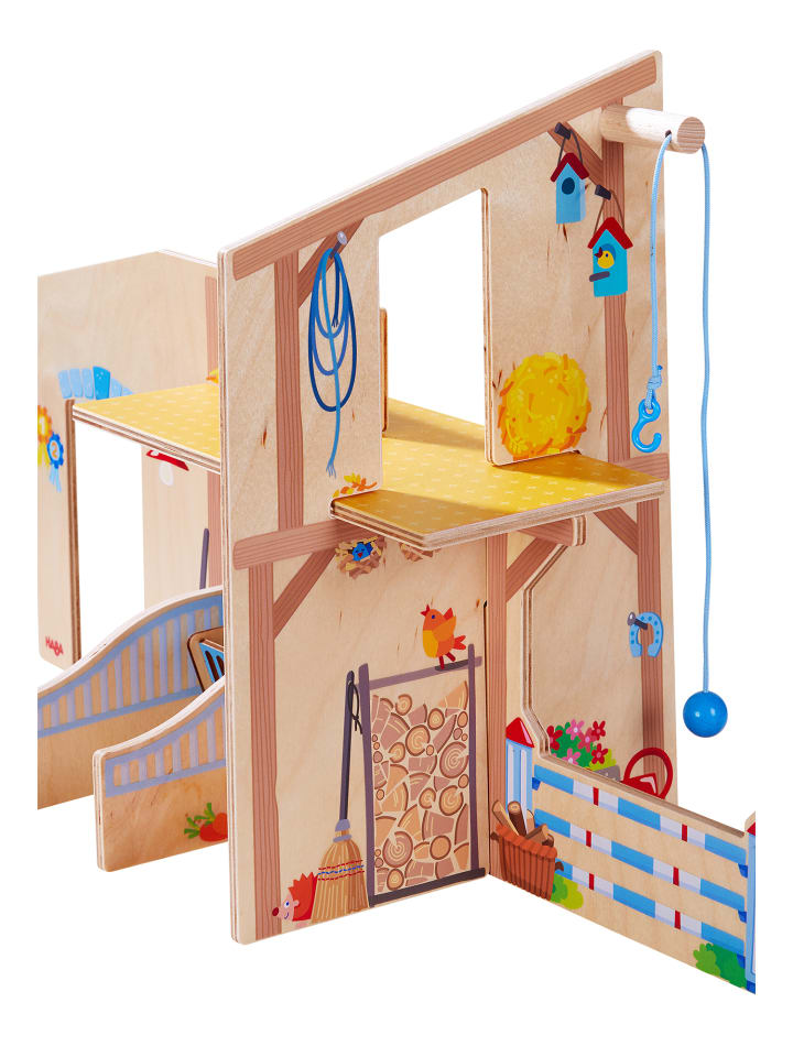 Haba Minipuppe Little Friends in Reiterhof Pferdeglück günstig kaufen onesize