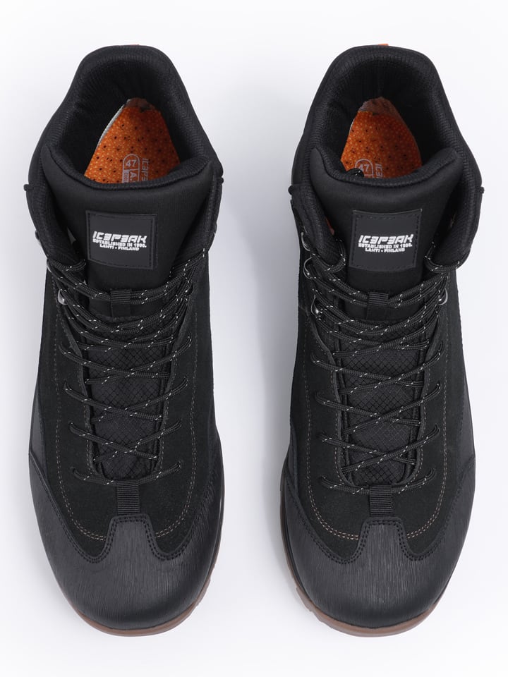 Icepeak Wanderboots in Schwarz günstig kaufen