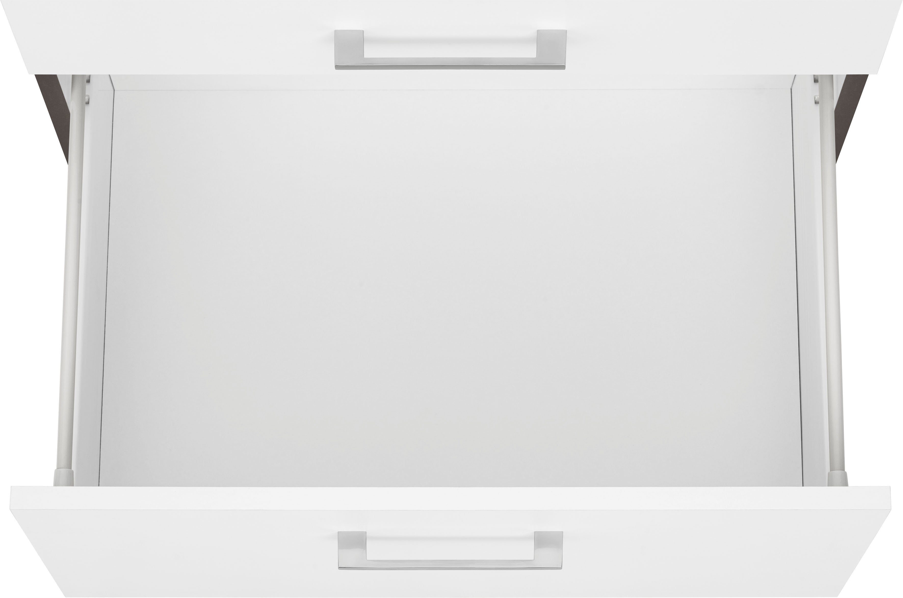 HELD MÖBEL Winkelküche Paris, ohne E-Geräte, Stellbreite 290/220 cm