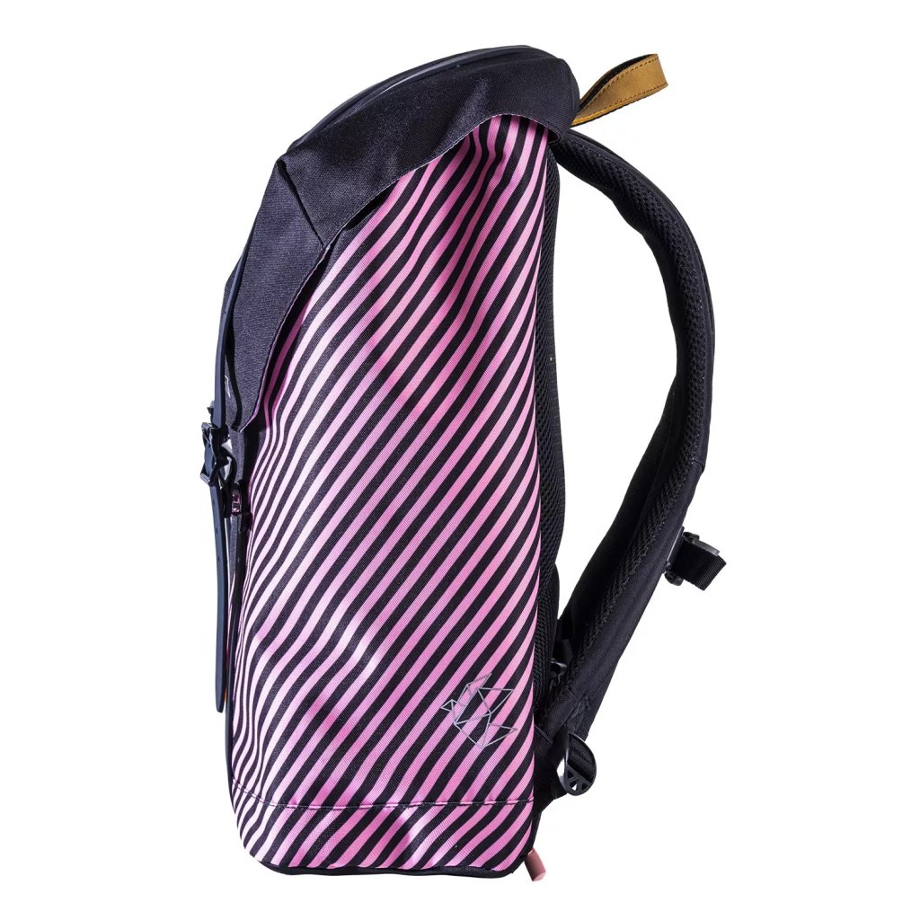 Frii of Norway Ergonomischer Schulrucksack 30L Pink Stripe