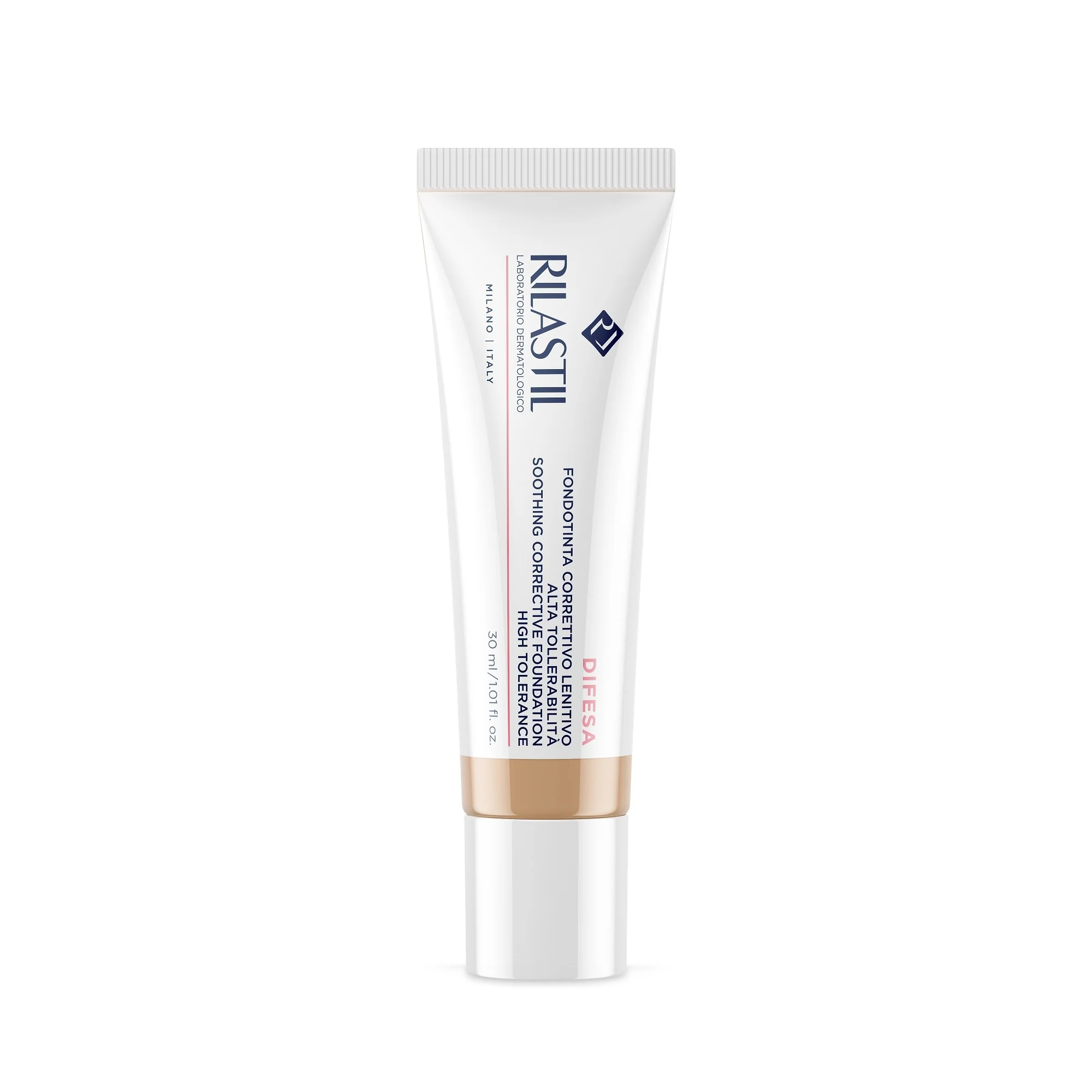 Base Corretiva Suavizante Defense Make Up - Base Líquida