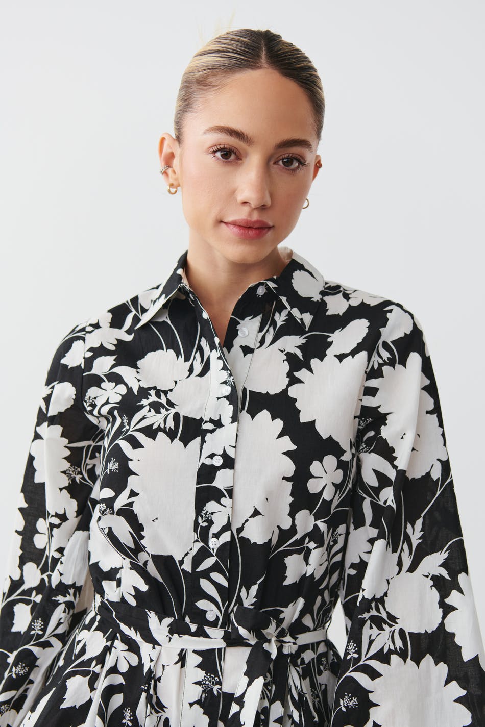 Shirt dress