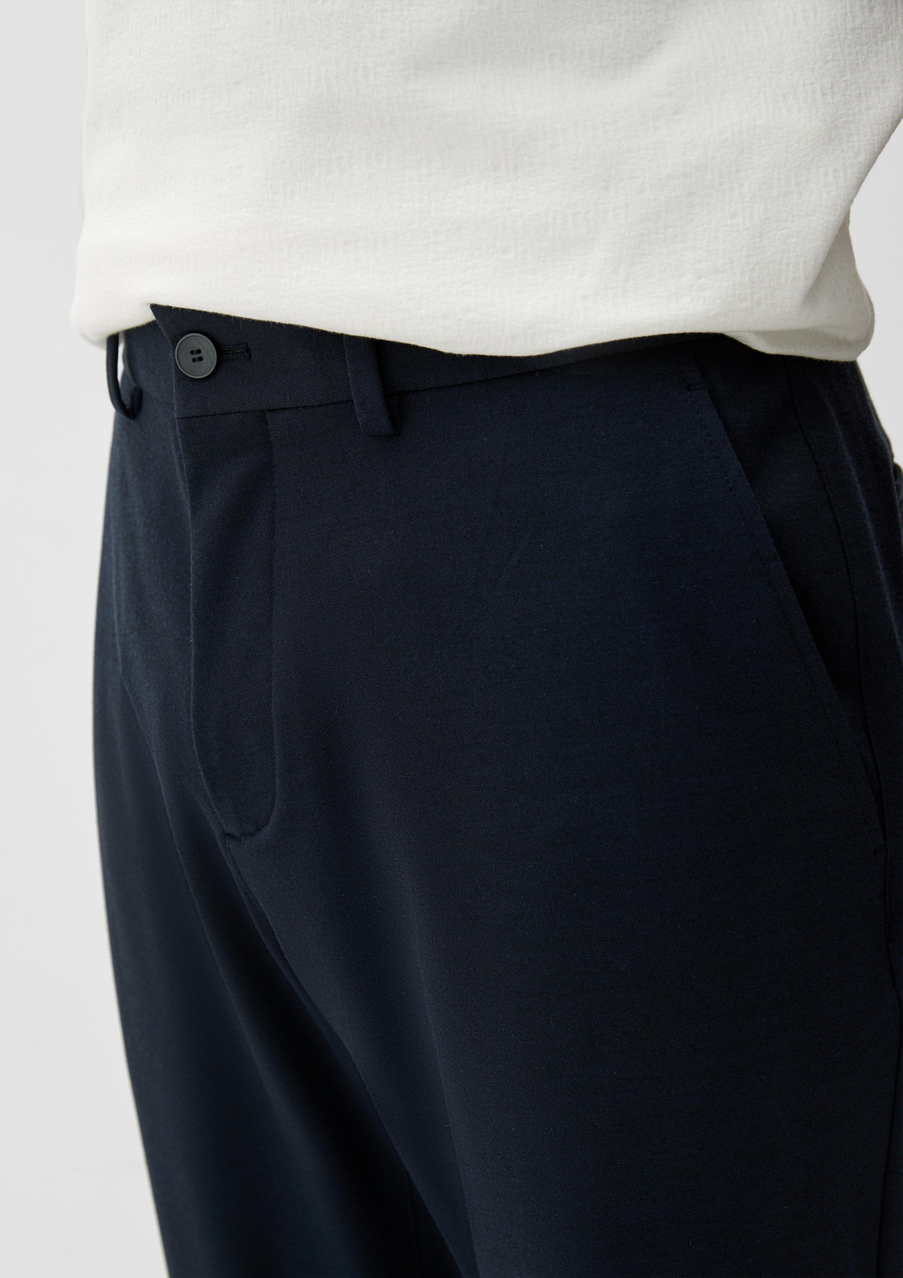 Slim: Joggsuit-Hose aus Stretch-Jersey  2130160-5955