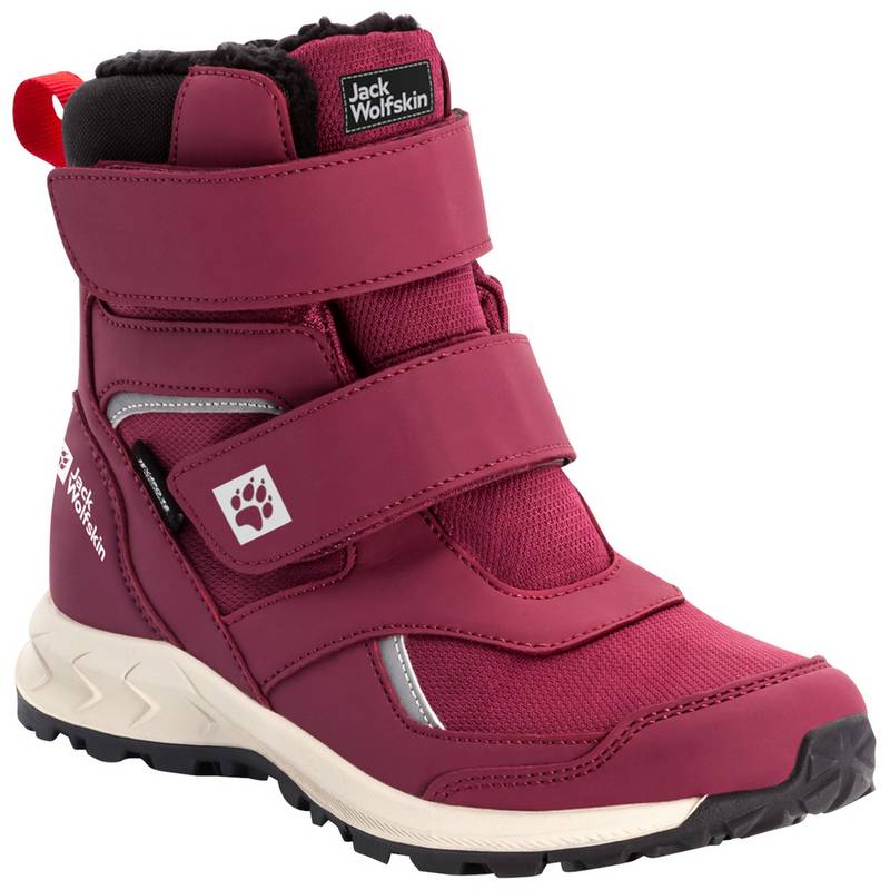 Jack Wolfskin WOODLAND WT TEXAPORE HIGH VC K Winterschuhe Kinder