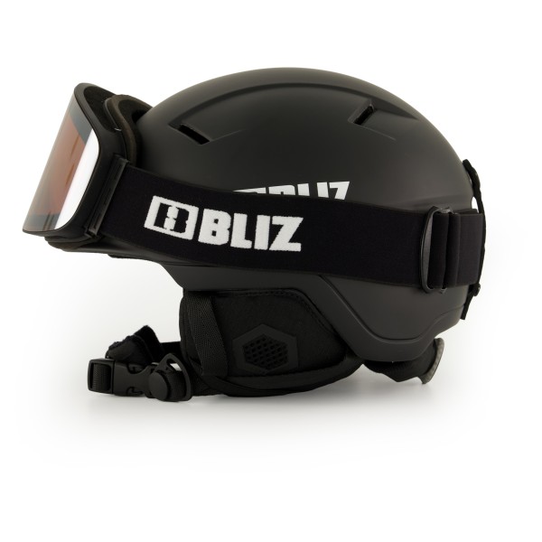 Bliz - Infinity Medium + FLOW Mirror Cat. 2 (VLT 25%) - Skihelm
