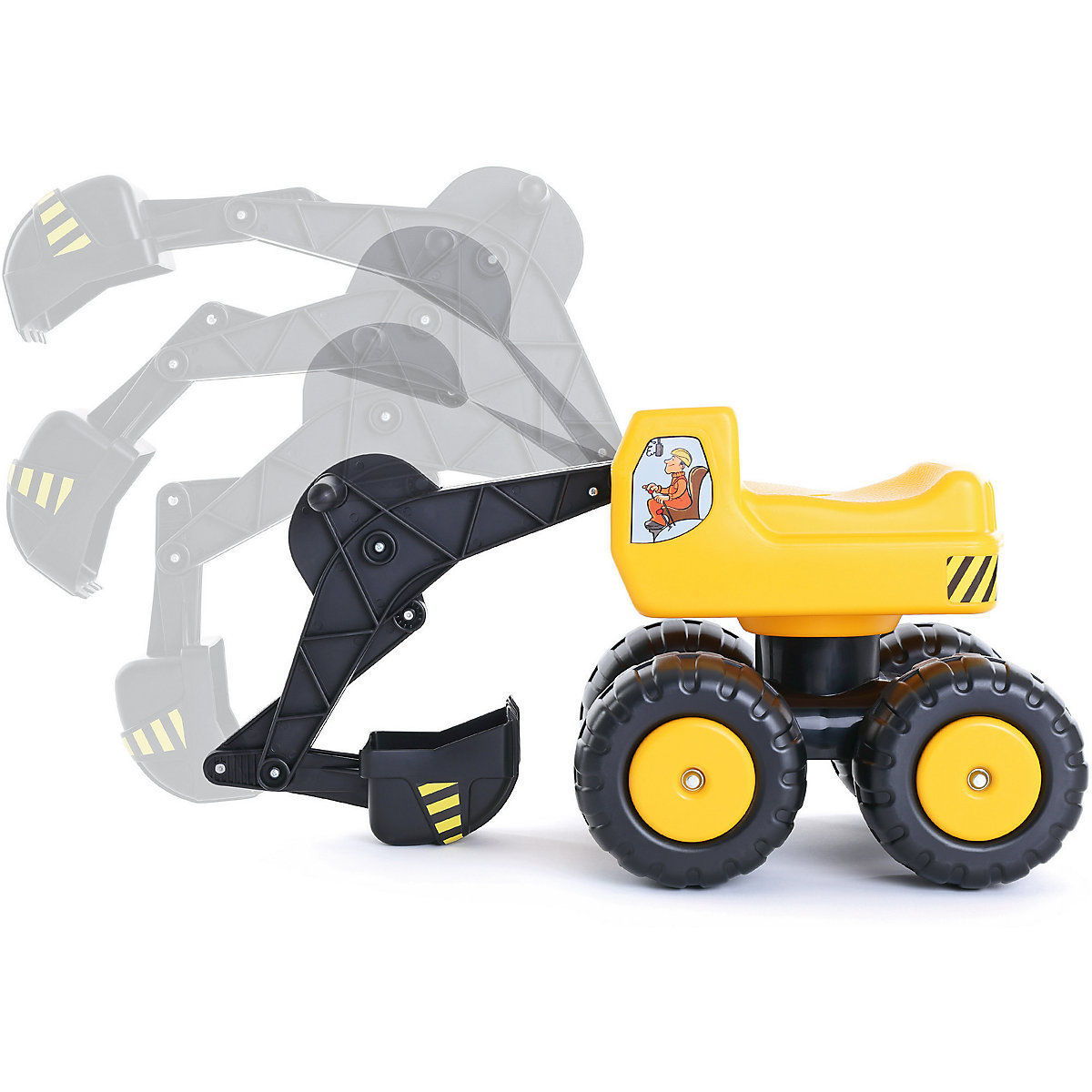 Sitzbagger Mobby-Dig