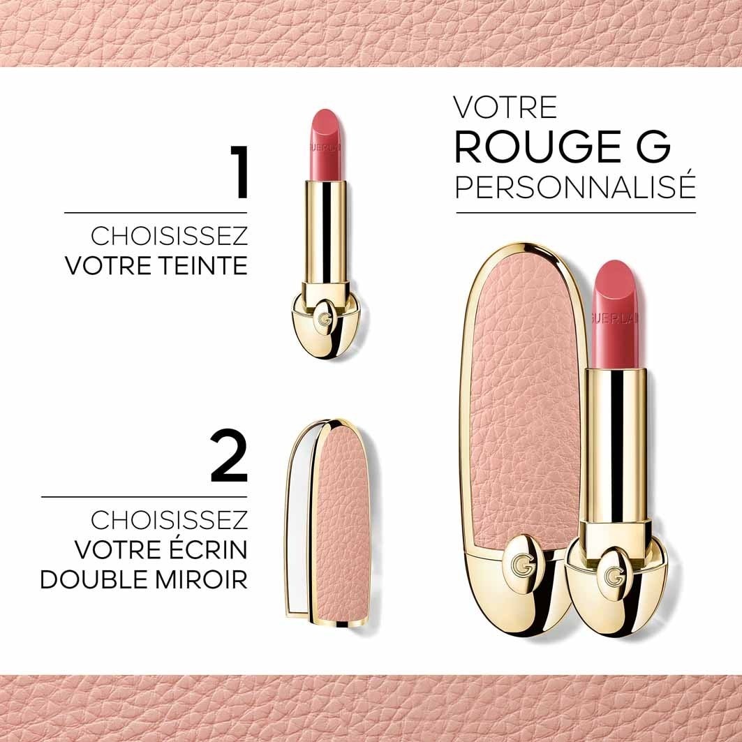 Ricarica Guerlain: Rossetto personalizzabile con trattamento integrato