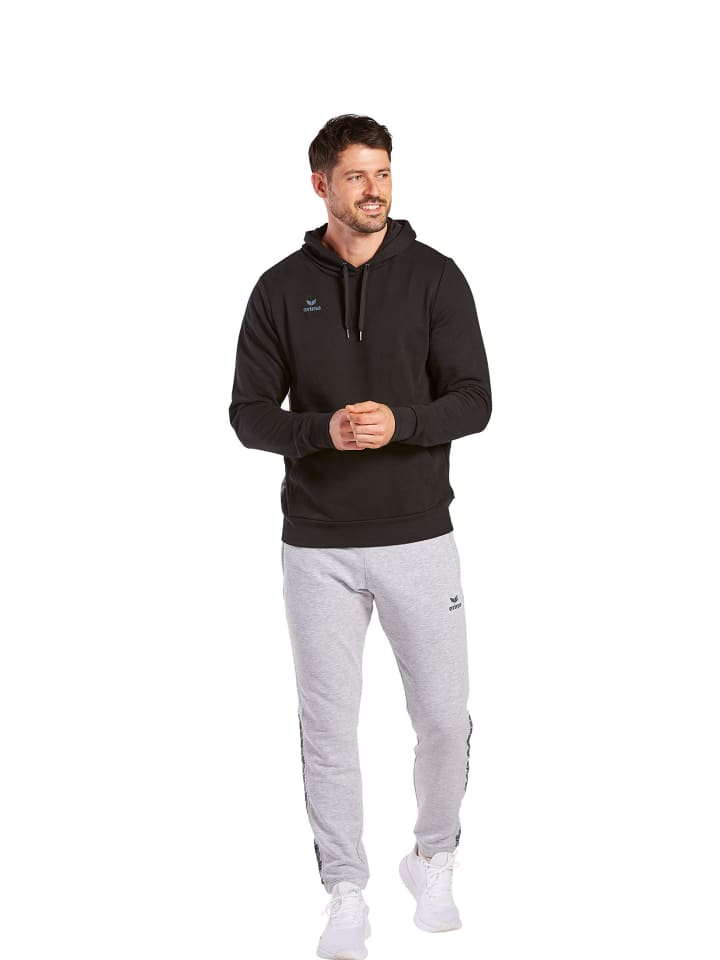 erima Essential Team Sweathose in hellgrau melange/slate grey günstig kaufen