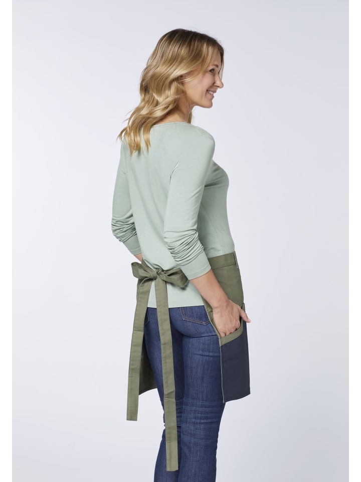 Gardena Schürze in Grün günstig kaufen onesize