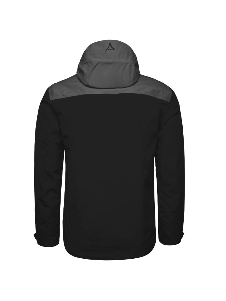 Schöffel Funktionsjacke Winterhude in schwarz günstig kaufen