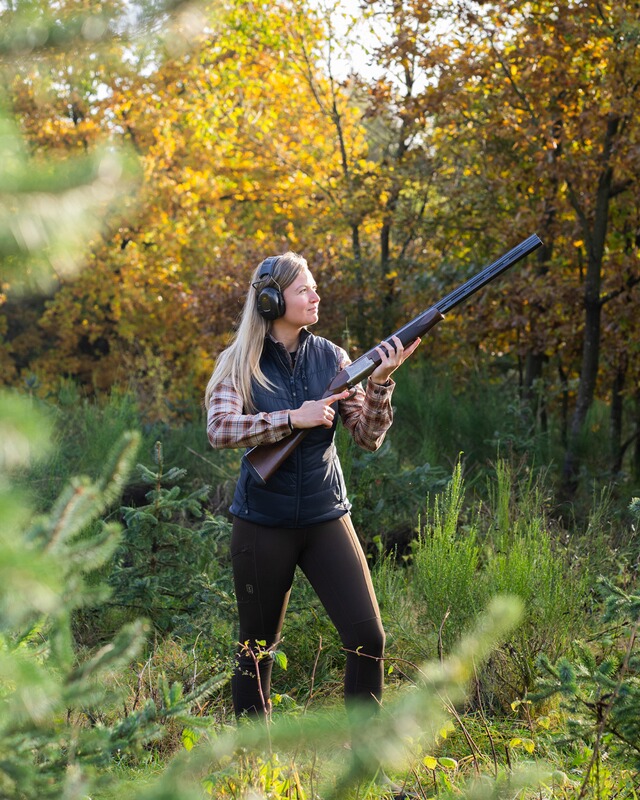 Deerhunter Damen Tights Reinforced
