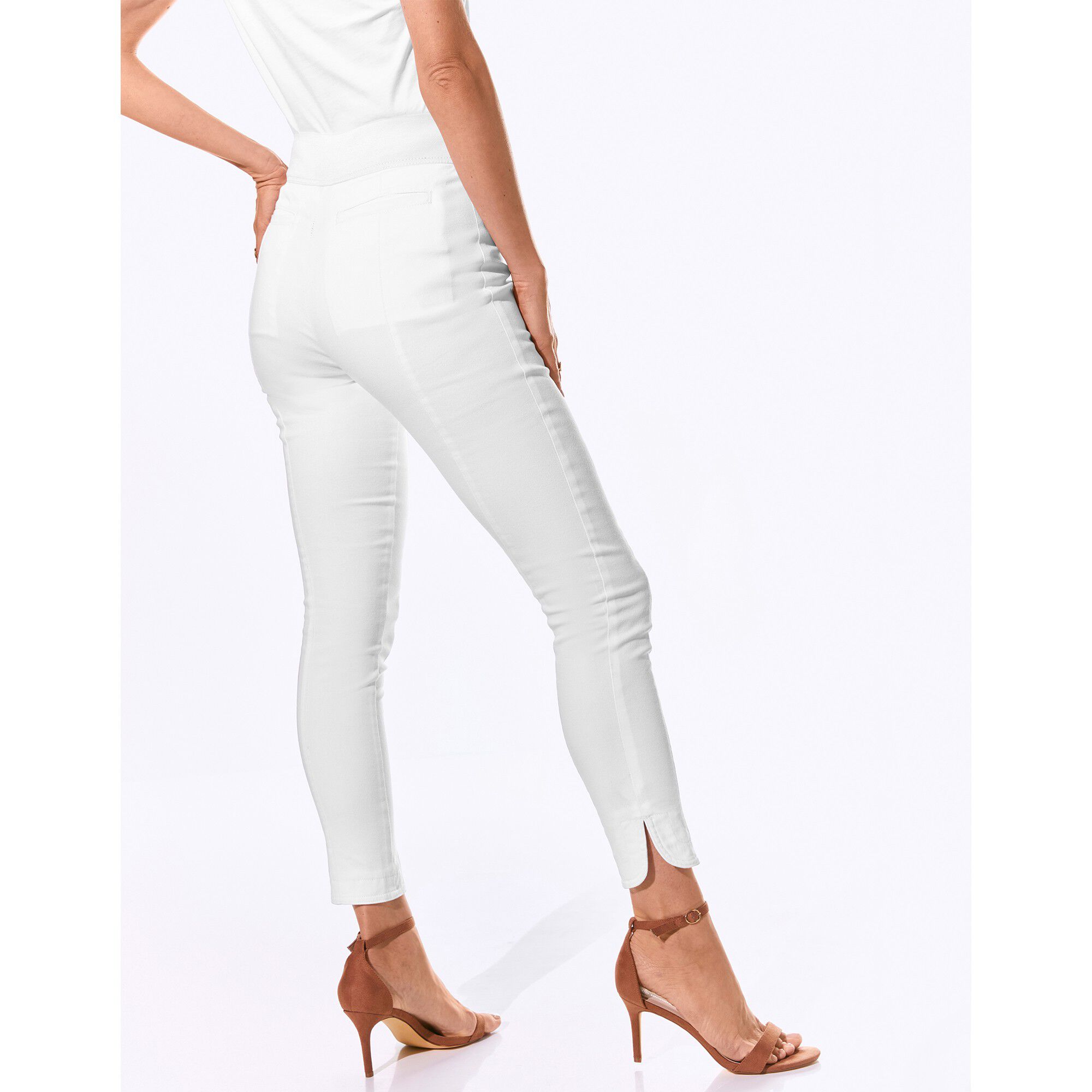 Jegging coupe 7/8ème fuselée ultra strech