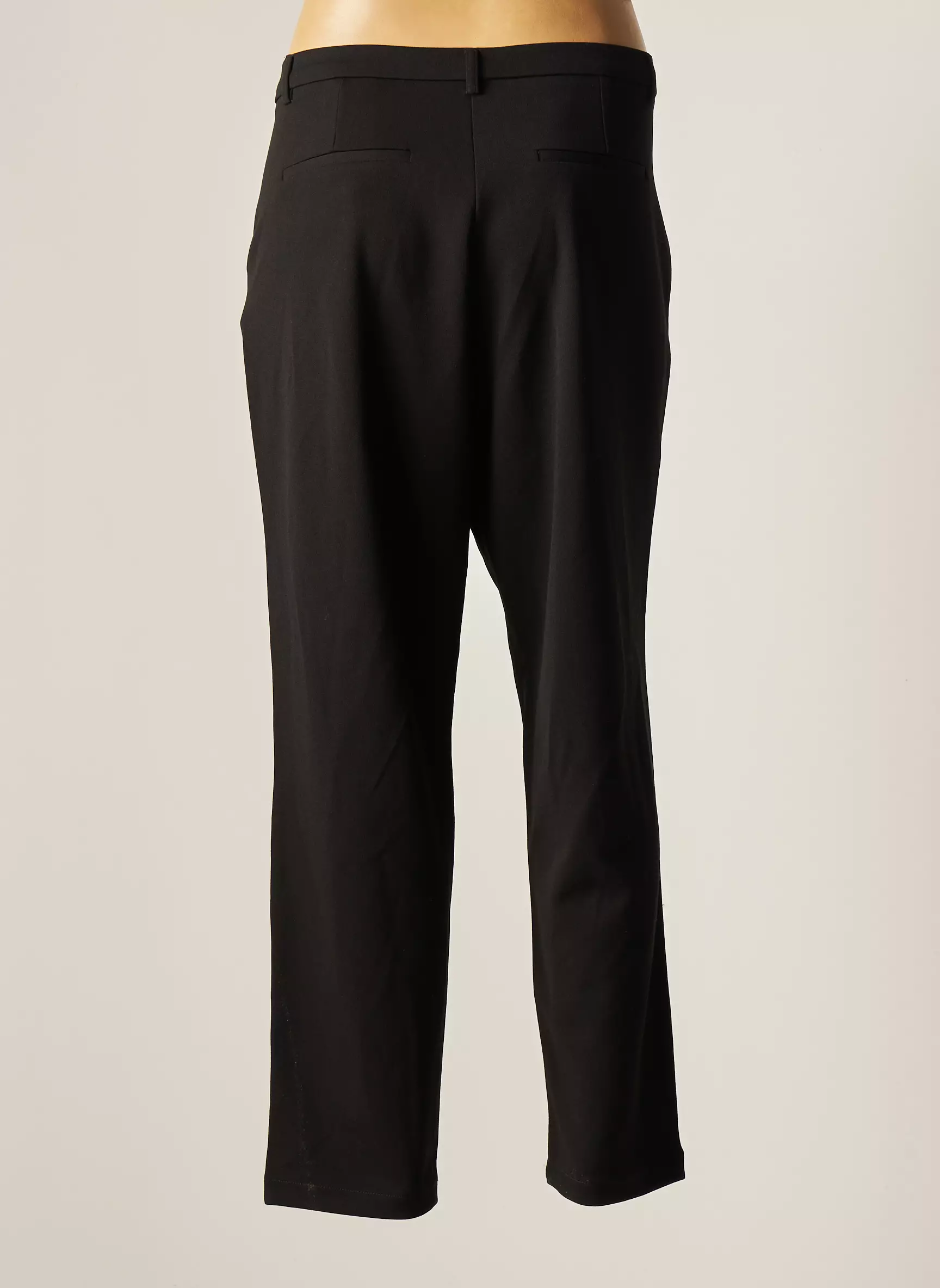 Jacqueline De Yong Pantalons Droits Femme couleur noir