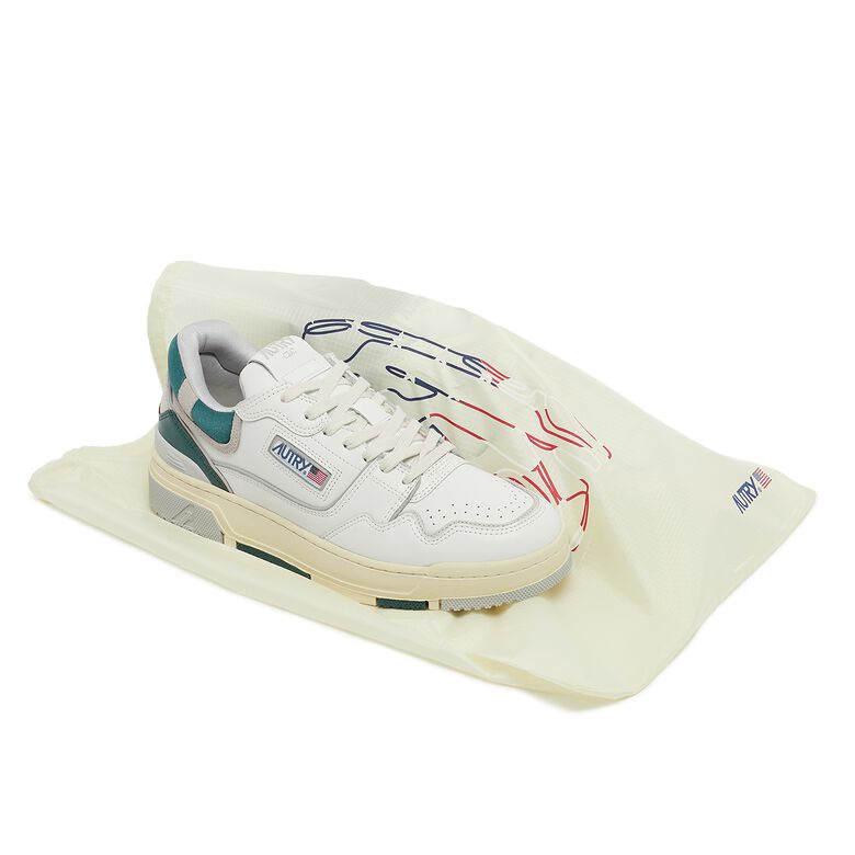 Autry CLC Low mult/mat wht/vapor/forest