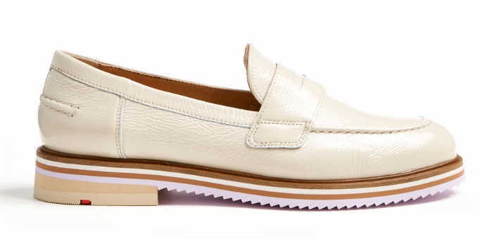 LLOYD Mokassins taupe Slipper