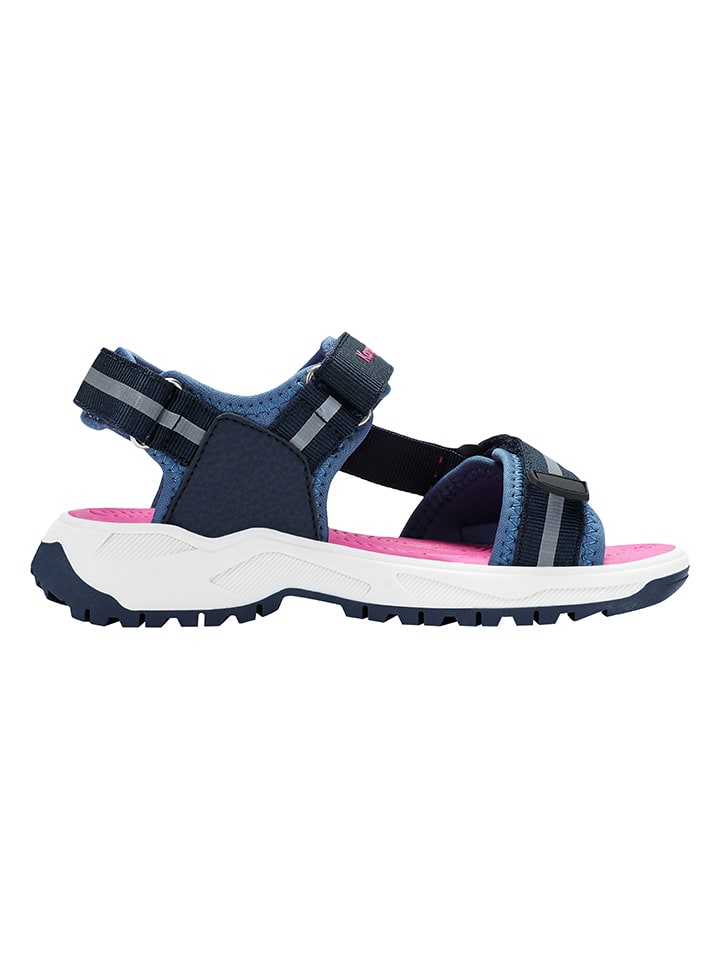 Kangaroos Sandalen in Pink/ Dunkelblau günstig kaufen