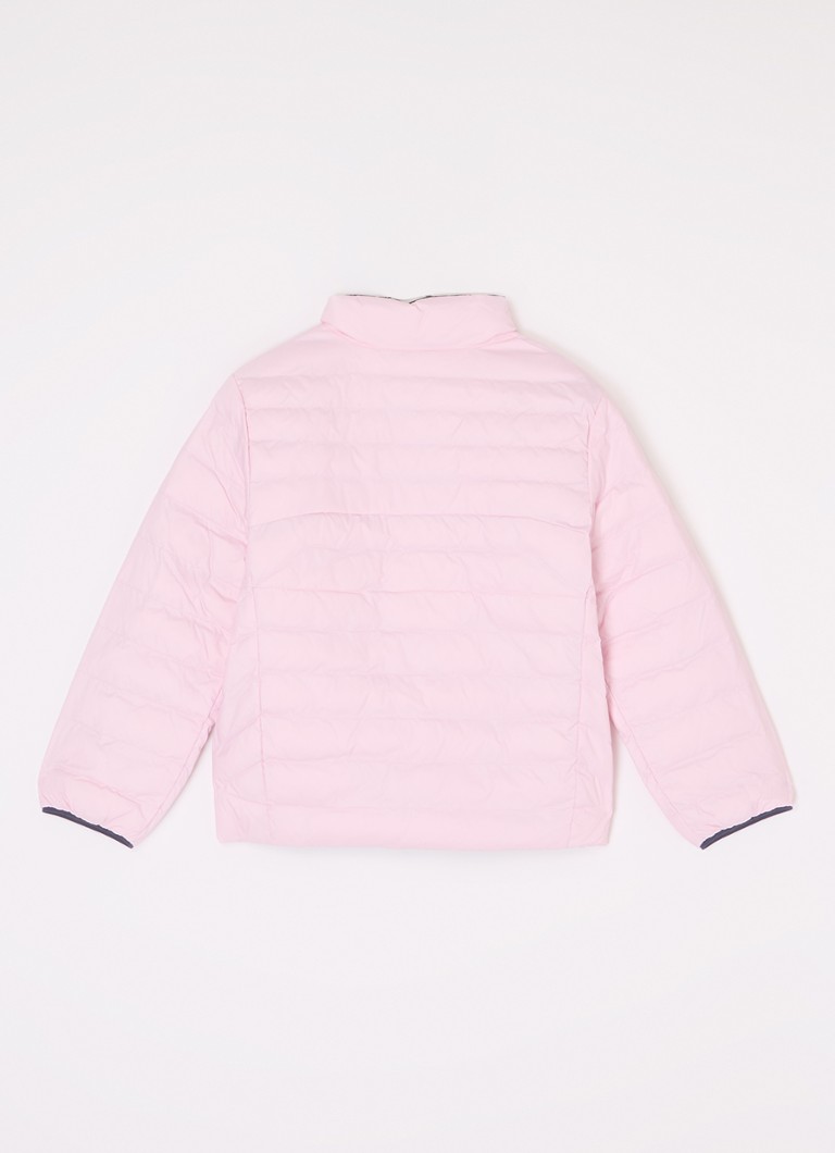 Ralph Lauren divpusēja stepēta jaka ar izšuvumu no logotipa