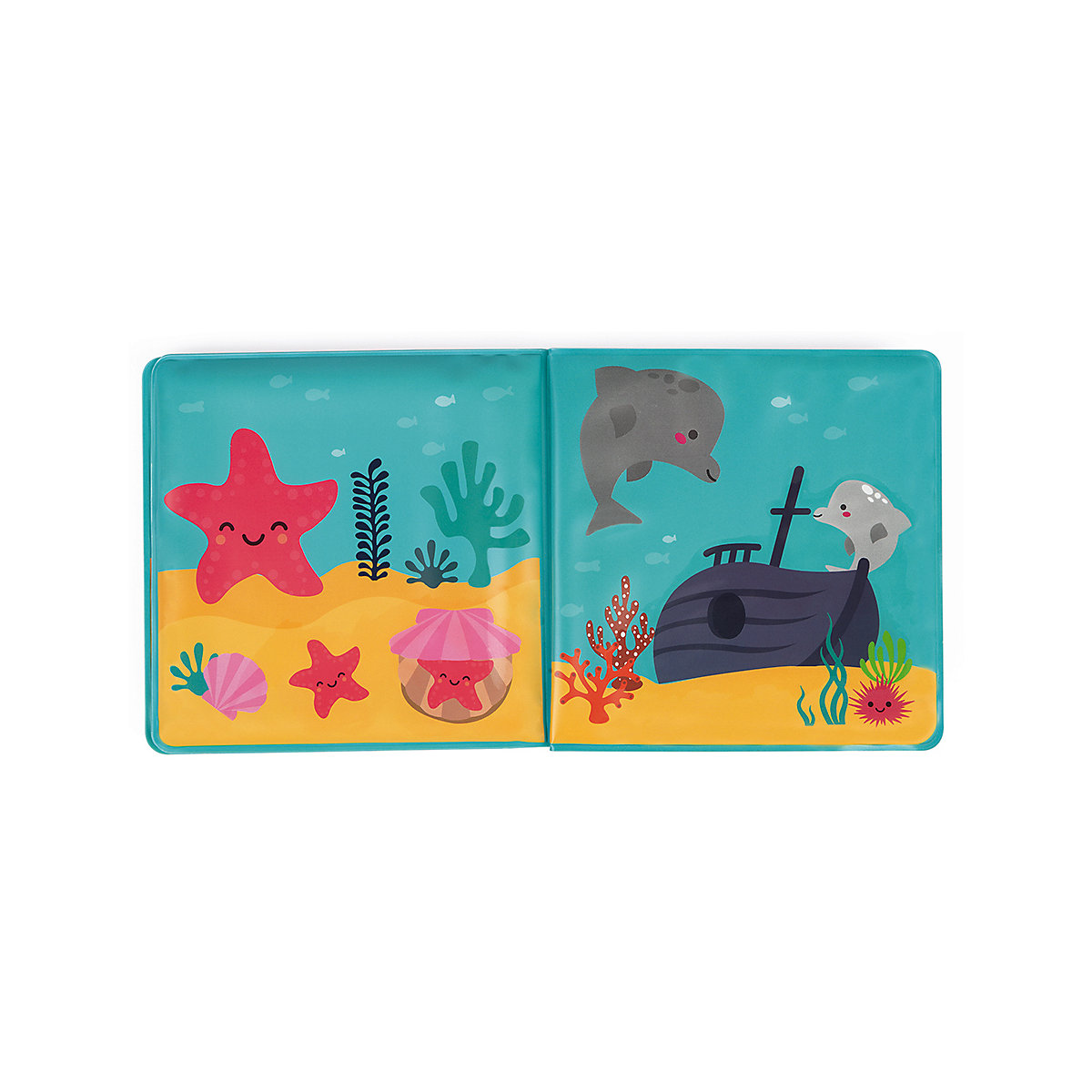 Badespielzeug Activity-Buch Unter Wasser