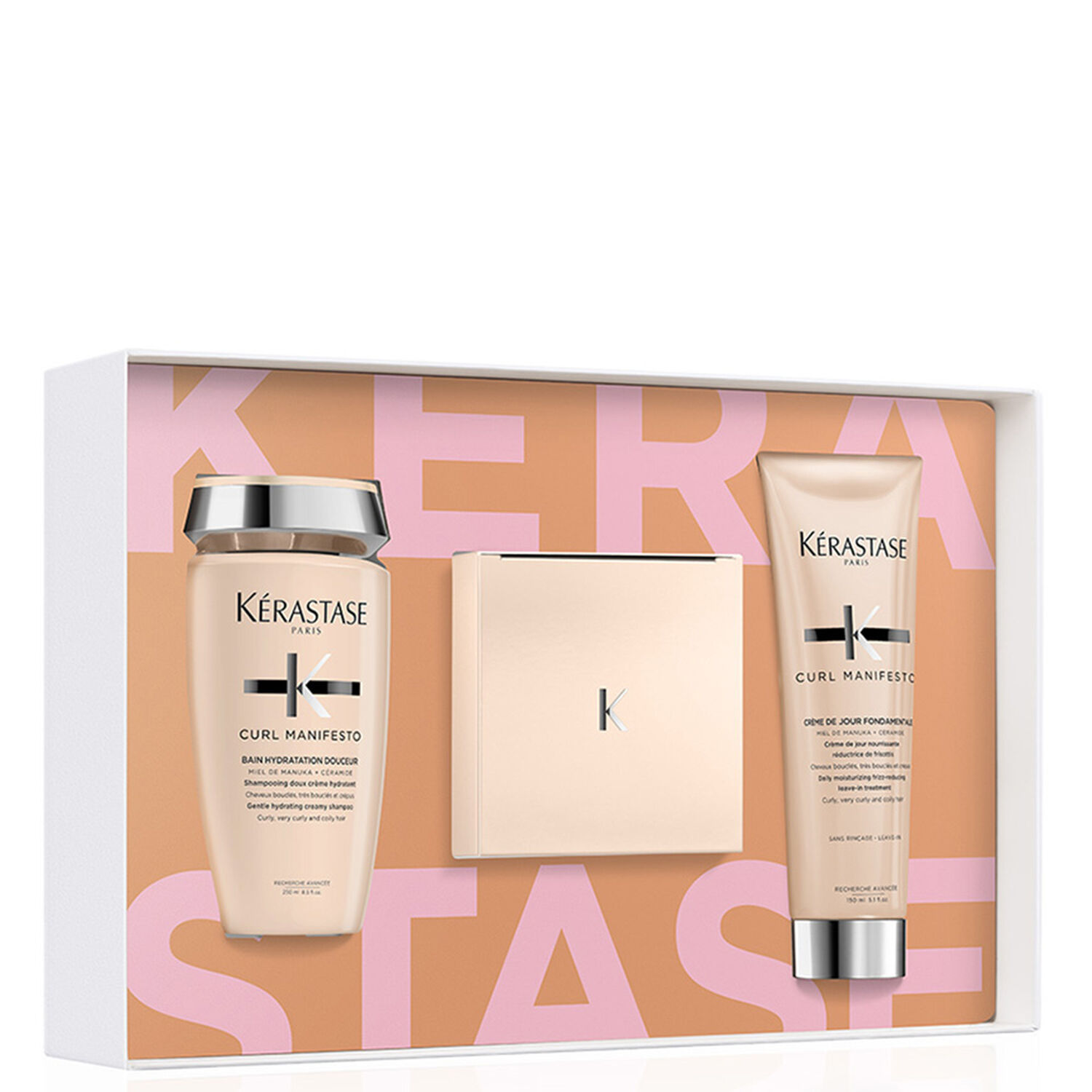 Kérastase Curl Manifesto Coffret Bain Hydratation Douceur 250 ml + 2 Produits