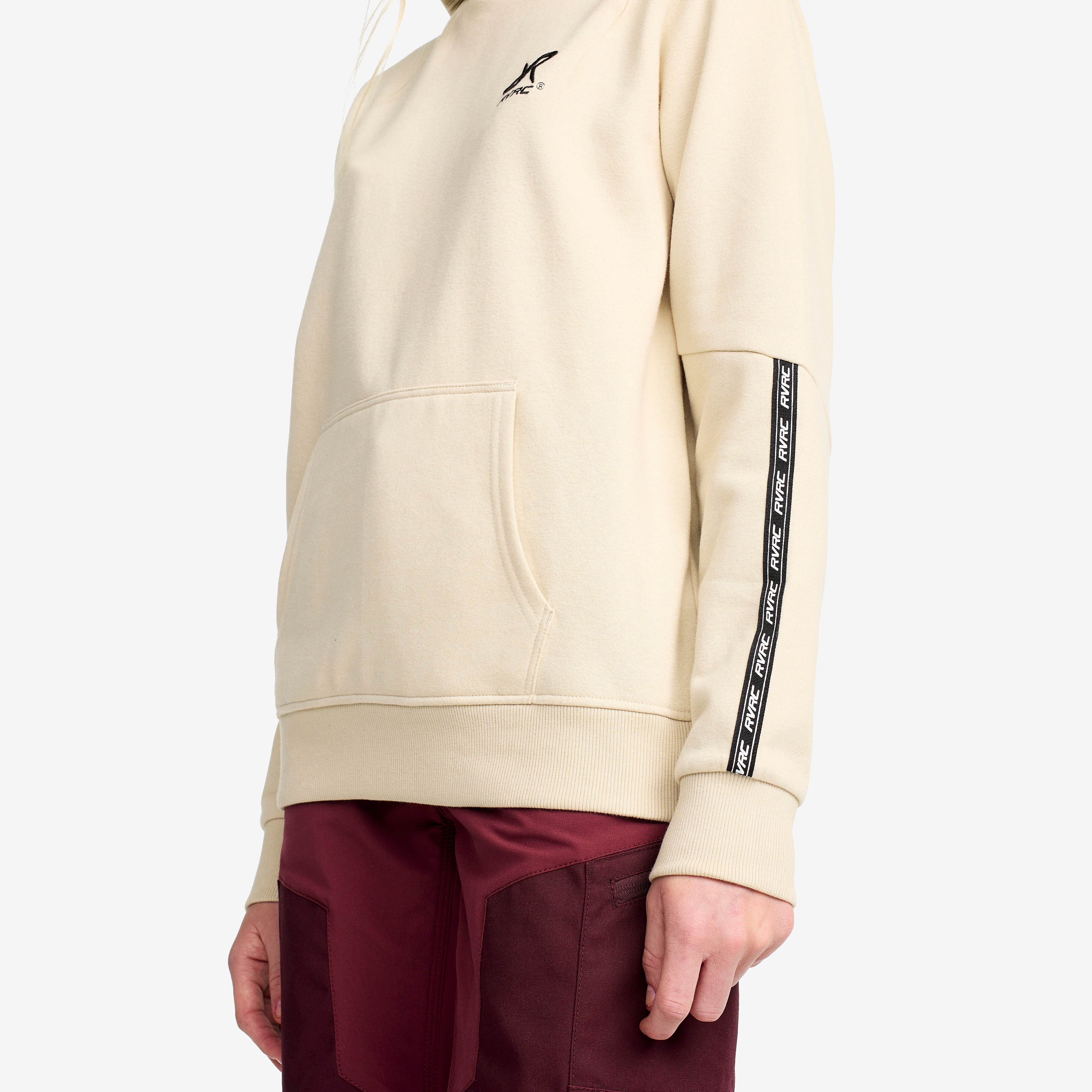 Lounge Logo Hoodie Teens Oatmeal