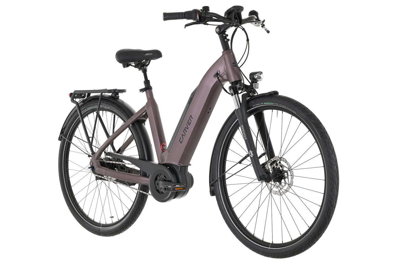 Carver Cityzen E.410 FL - 400 Wh - 2024 - 28 Zoll - Tiefeinsteiger