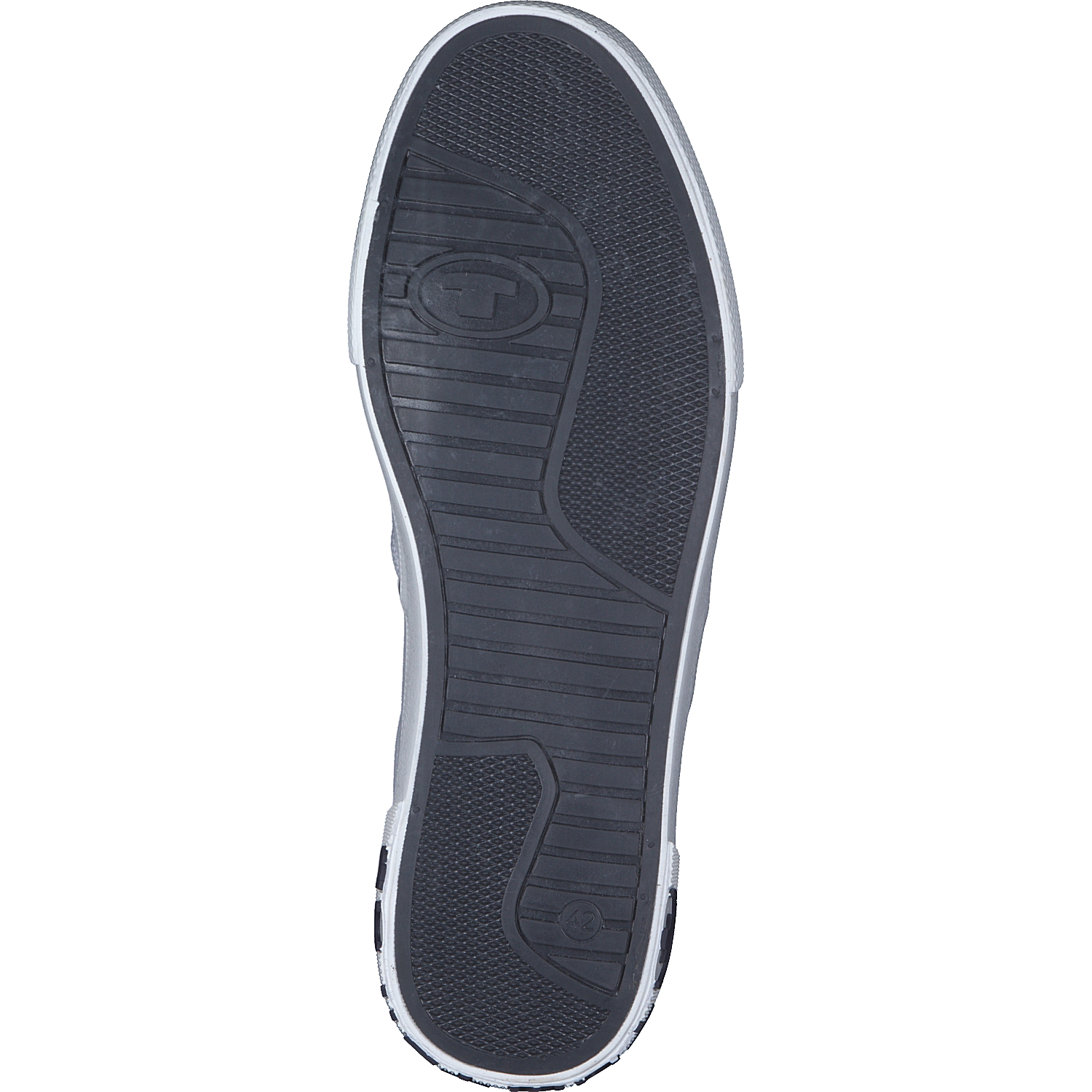 Tom Tailor 5380050009, Slipper, Herren, Weiß