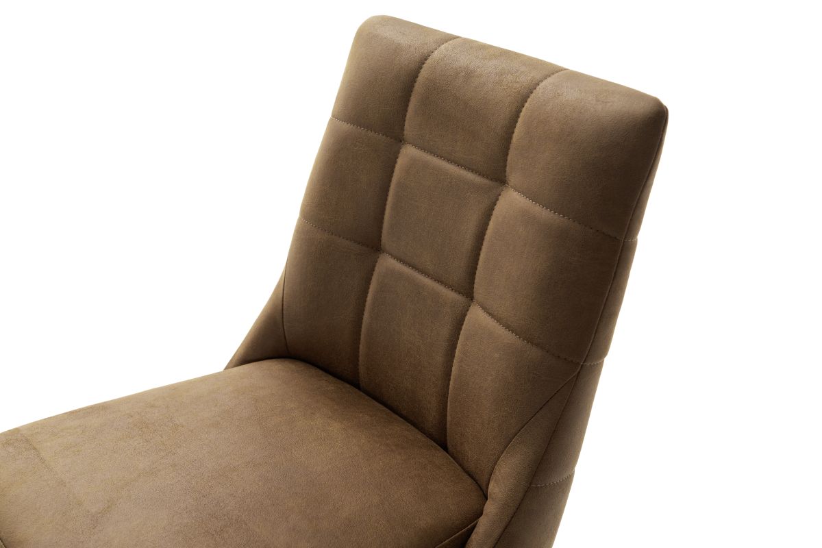Stuhl Winston Cognac