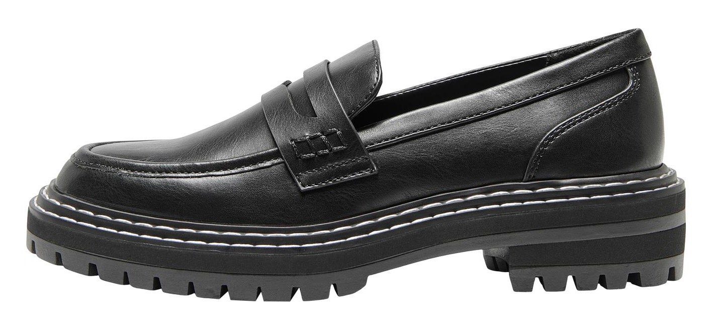 ONLY Shoes ONLBETH-3 Loafer mit markanter Profilsohle