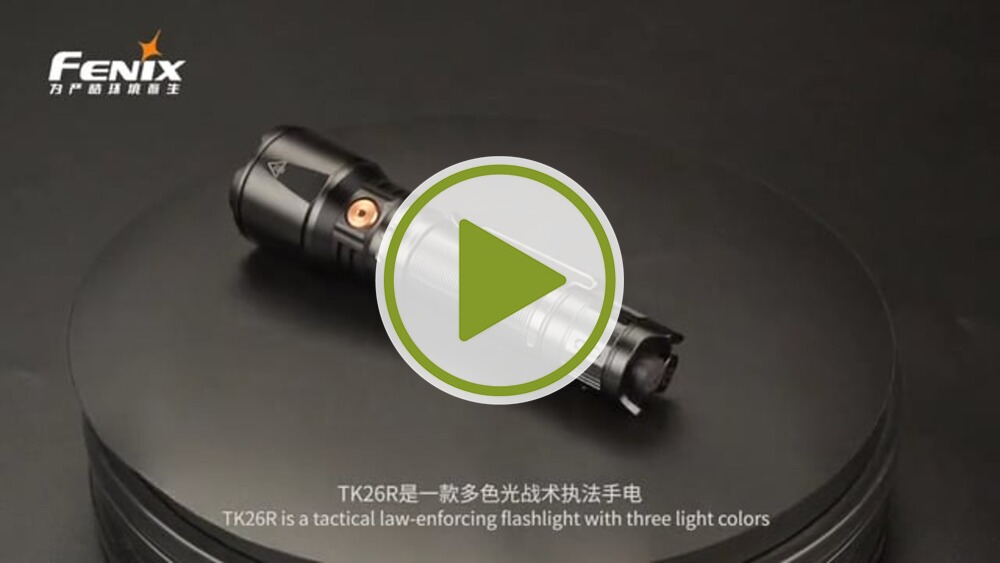 Fenix Taschenlampe TK26 R
