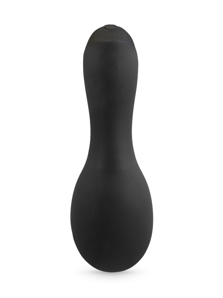 Rebel Masturbator mit Vibration Glans Masturbator with 3 attachable Dilators in schwarz günstig kaufen 14 cm