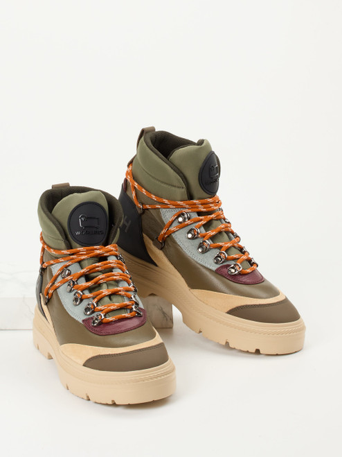 Schnürstiefelette-17259600001 Woolrich
