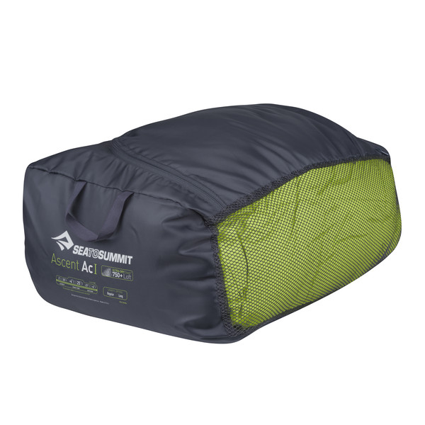 ASCENT ACI - REGULAR LIME / MOSS - Daunenschlafsack