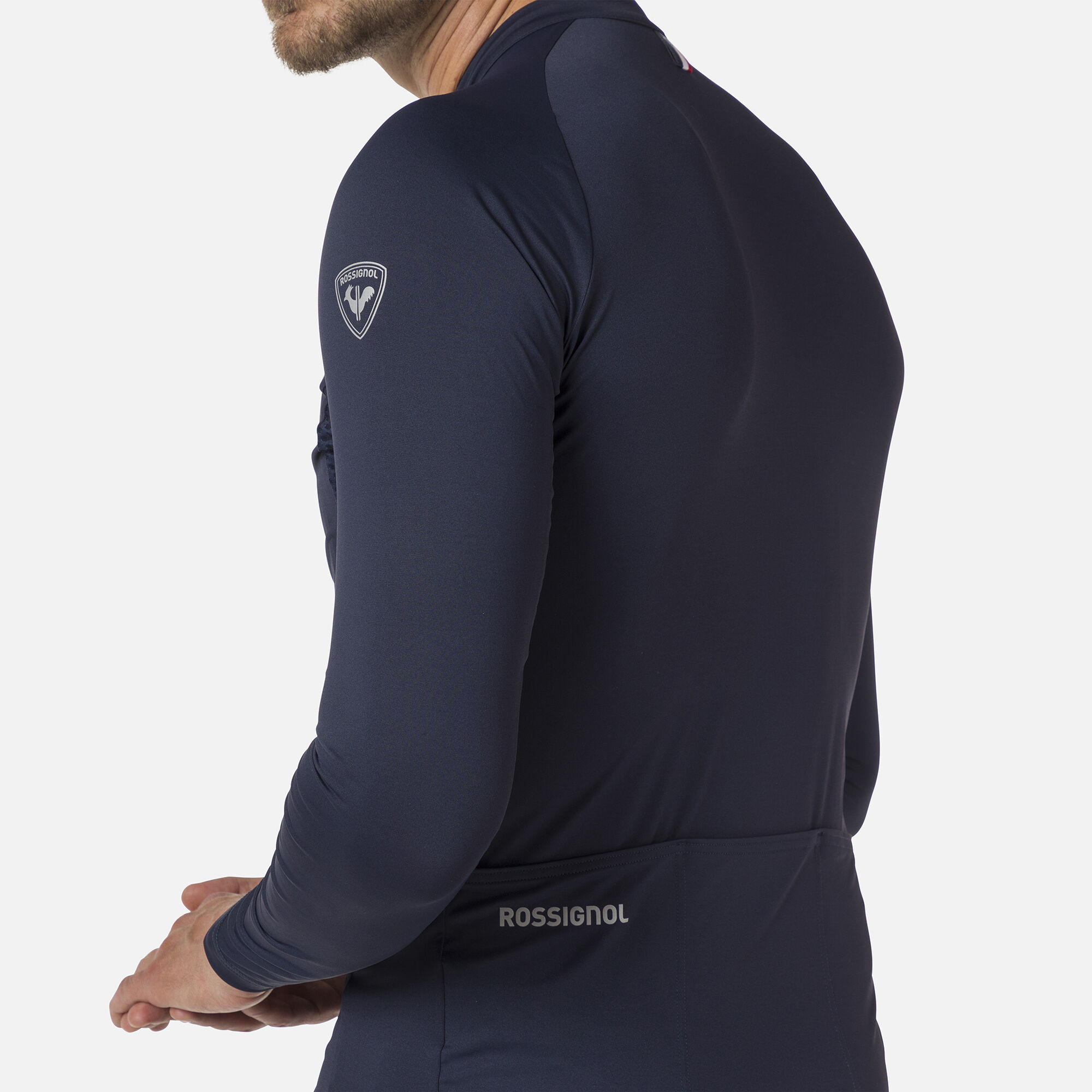 Maillot de vélo de route à manches longues pour homme