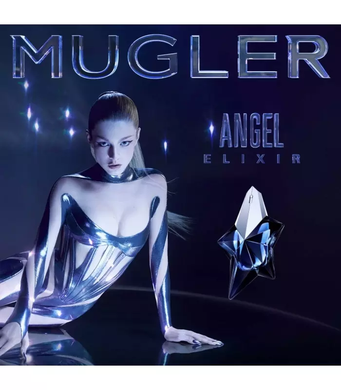 ANGEL ELIXIR Eau De Parfum Vaporisateur Rechargeable
