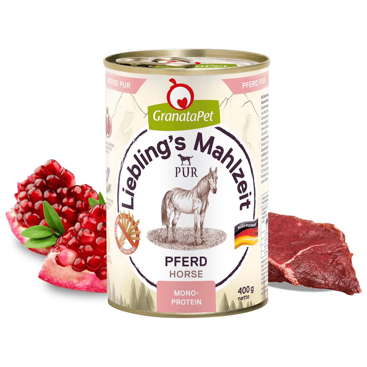 GranataPet Liebling's Mahlzeit Pferd PUR kaufen bei ZooRoyal