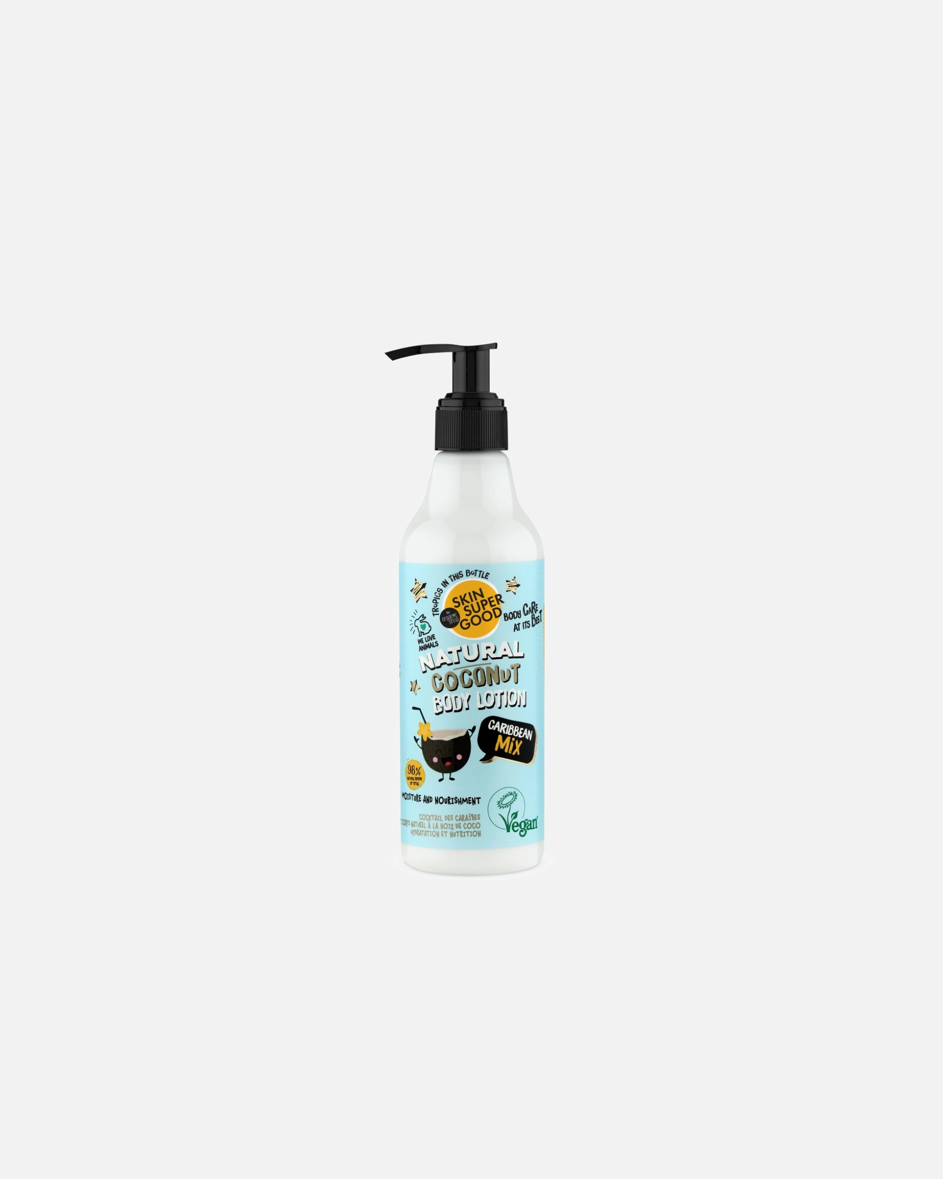 Prirodni losion za tijelo s kokosom 