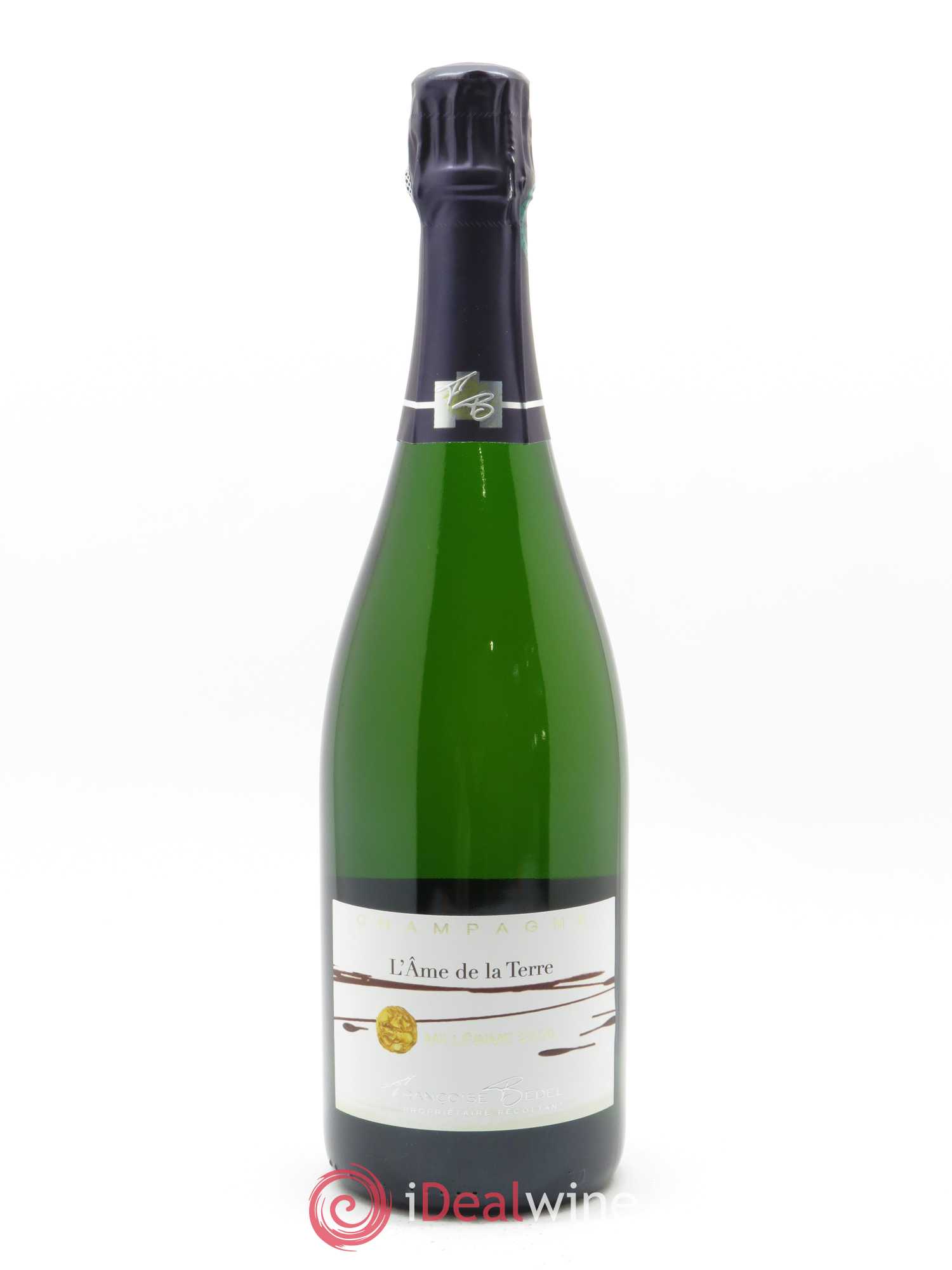 L'âme de la Terre Françoise Bedel et Fils  2006 - Lot de 1 Bouteille