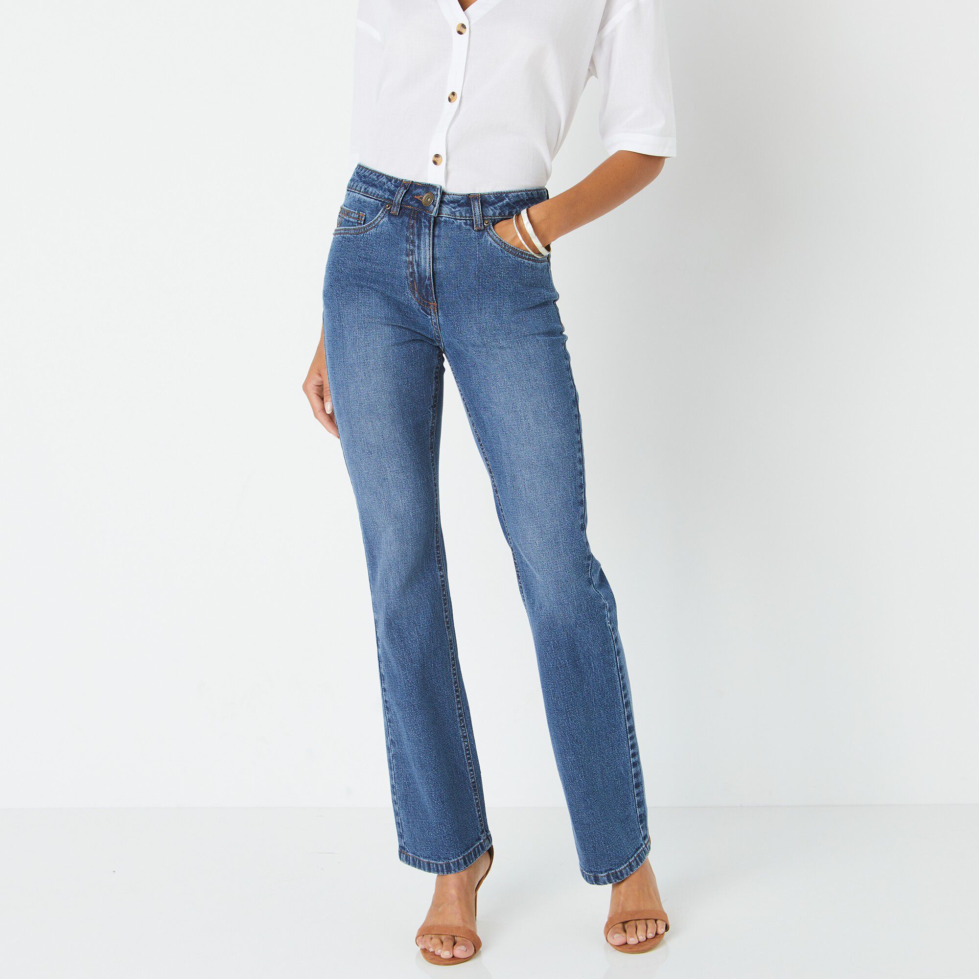 Jean bootcut 