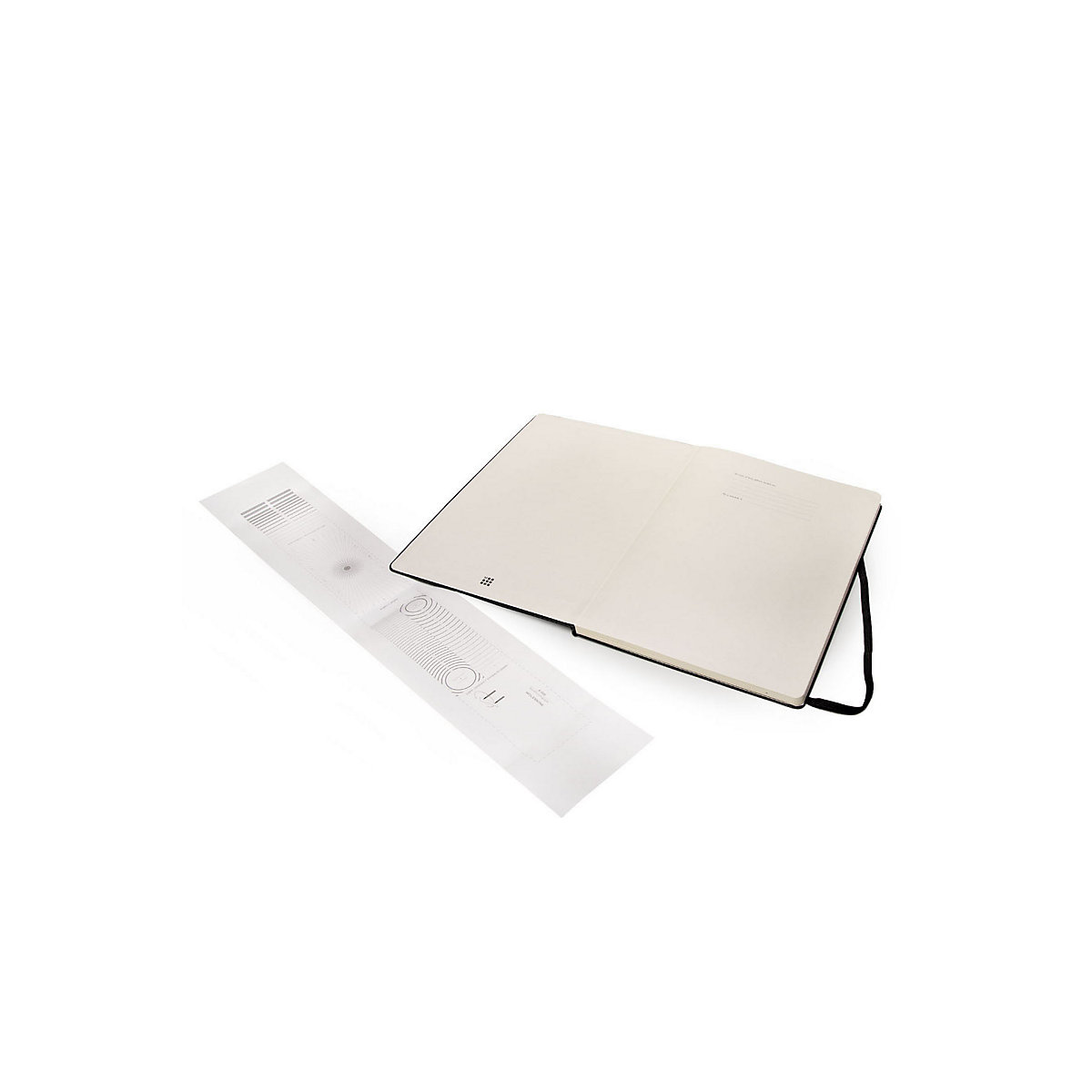 Notizbücher Skizzenbuch- A4- 165G-Papier Notizbücher