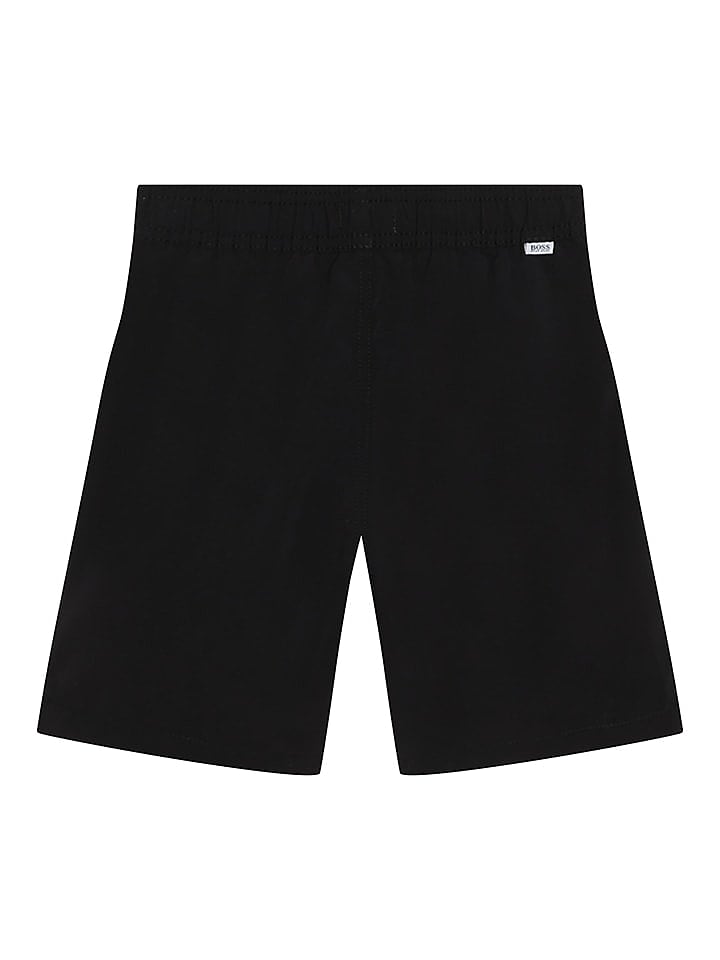 Hugo Boss Kids Badeshorts in Schwarz günstig kaufen 152