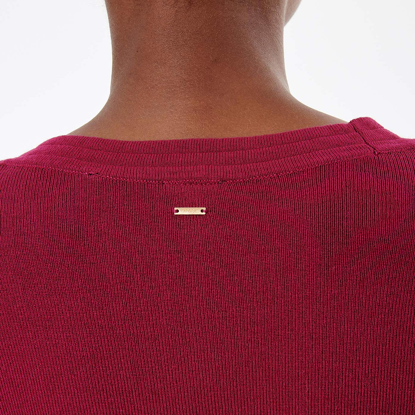 LUZ    Pull fuchsia femme