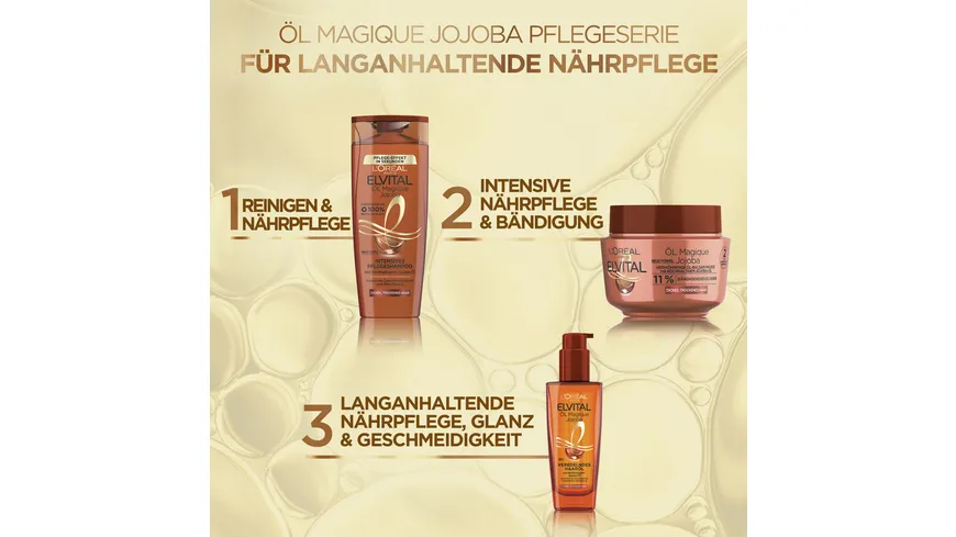 Elvital Maske Öl Magique Jojoba 300 ml