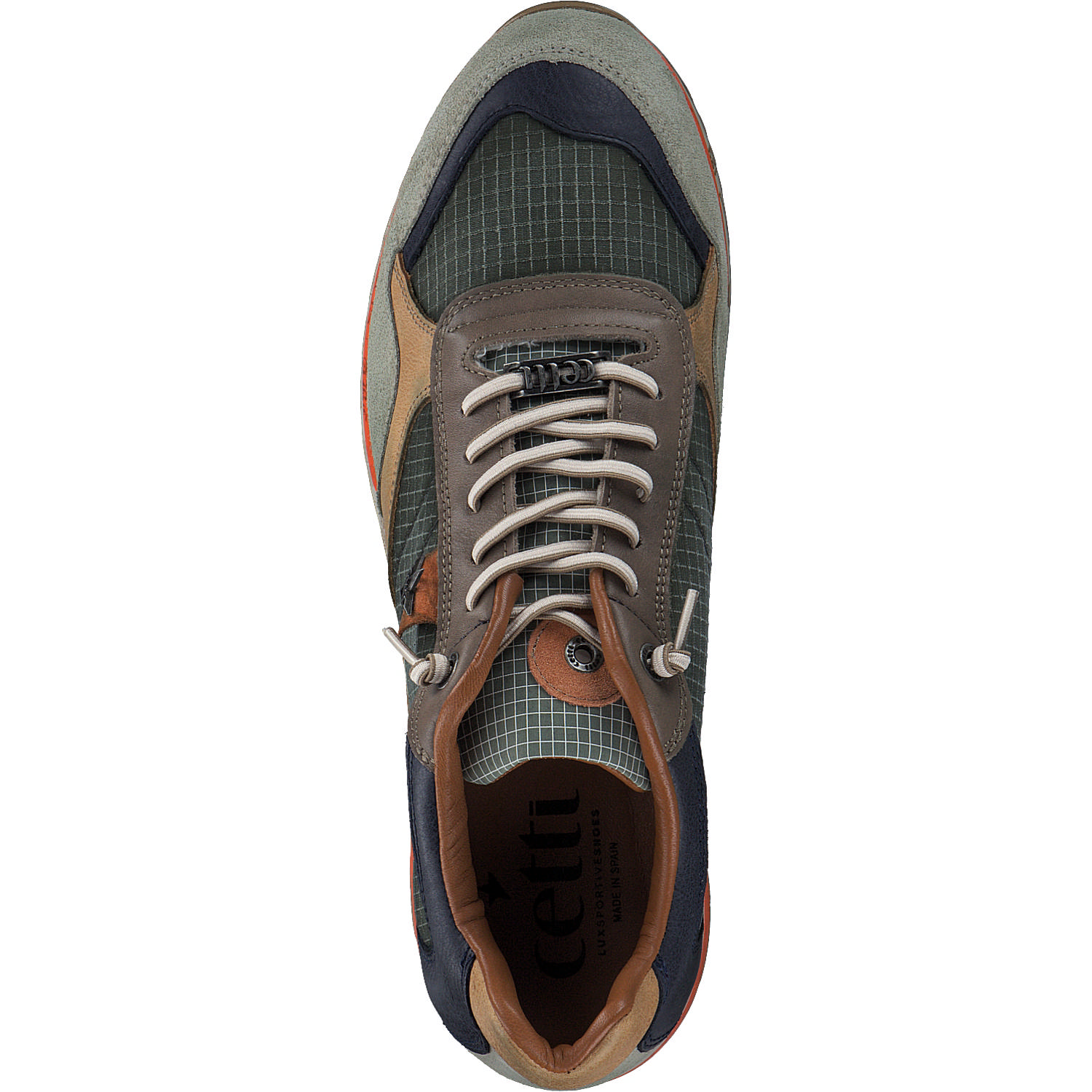 Cetti C848 XL, Klassische- & Business Schuhe, Herren, Grün