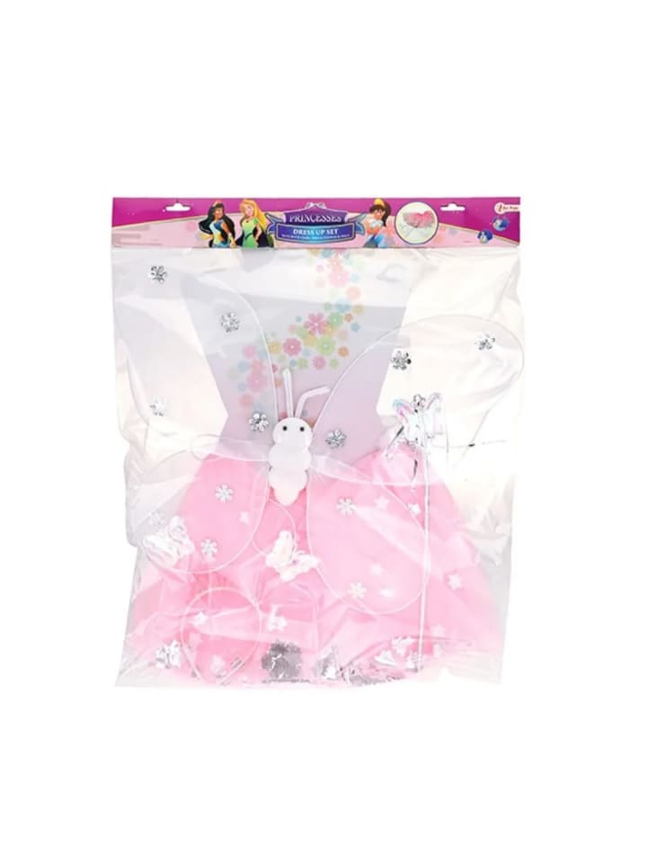 Toi-Toys Princess Friends Verkleidungsset Schmetterlingsfee in rosa günstig kaufen onesize