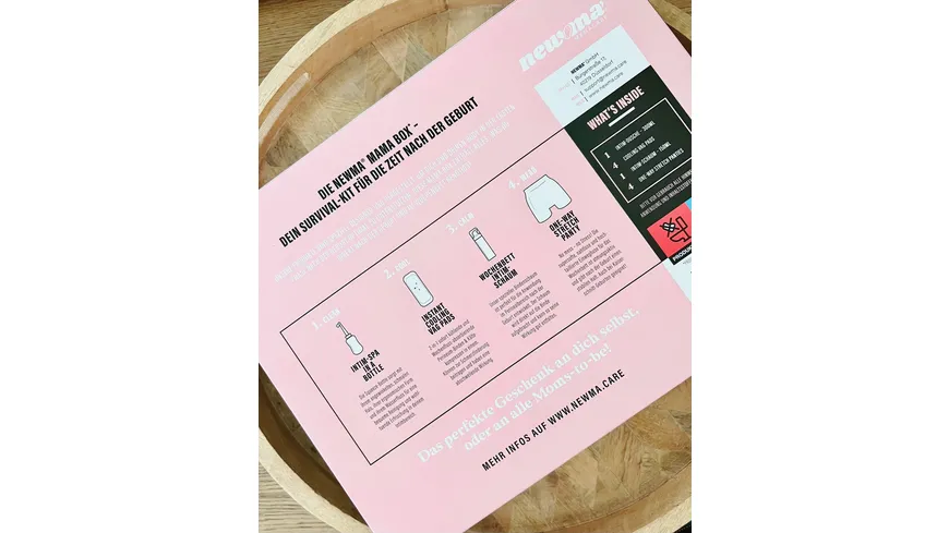 newma Mama Box fürs Wochenbett